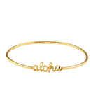 Aloha Bangle Bracelet