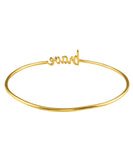 Brave Bangle Bracelet