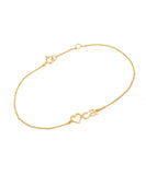 Heart CA Bracelet