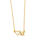 Heart LA Necklace