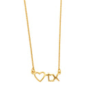Heart TX Necklace