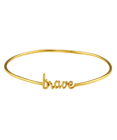 Brave Bangle Bracelet
