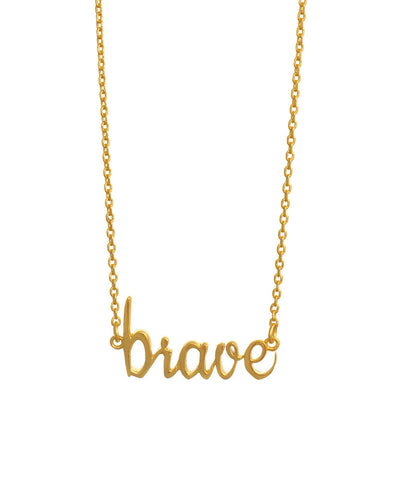Brave Necklace