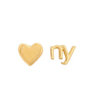Heart NY Earrings