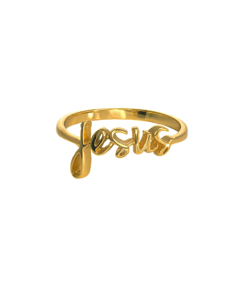 Jesus Name Ring | Lord's Guidance